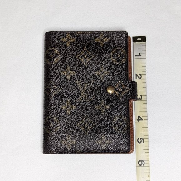 LOUIS VUITTON LV Monogram Pocket Agenda Planner Authentic - Picture 14 of 15